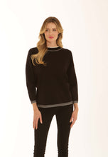 Pomodoro - Blanket Stitch Jumper
