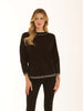 Pomodoro - Blanket Stitch Jumper