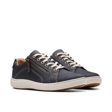Clarks - Nella Navy Lace