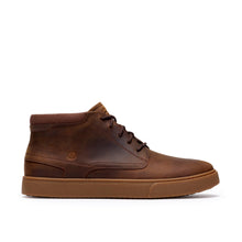 Clarks - Lydford Mid Beeswax Leather