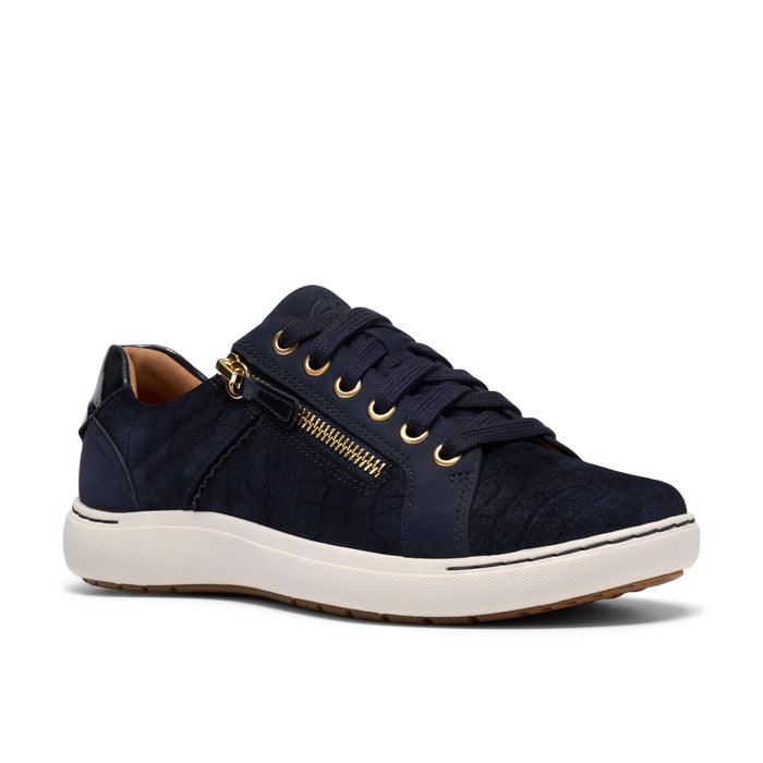 Clarks - Nalle Zen Navy Interest