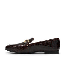 Clarks - Tamna Trim Brown Loafer