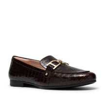 Clarks - Tamna Trim Brown Loafer