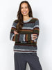 Soya Concept - SC-Hadil Striped Knit