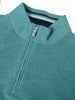 Drifter: 1/4 Zip Sweatshirt Top