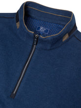 Drifter: 1/4 Zip Sweatshirt Top
