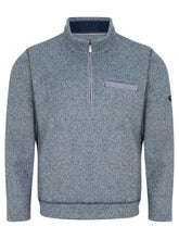 Drifter: 1/4 Zip Sweatshirt Top