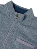 Drifter: 1/4 Zip Sweatshirt Top