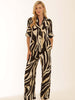 Pomodoro - Zebra Print Trousers