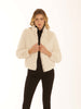 Fur Jacket with Zip