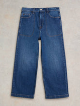 White Stuff - Tia Cropped Wide Leg Jeans