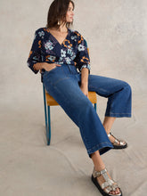 White Stuff - Tia Cropped Wide Leg Jeans