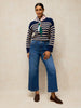 White Stuff - Tia Cropped Wide Leg Jeans