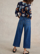 White Stuff - Tia Cropped Wide Leg Jeans