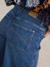 White Stuff - Tia Cropped Wide Leg Jeans
