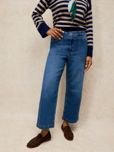 White Stuff - Tia Cropped Wide Leg Jeans