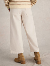 White Stuff - Tia Cropped Wide Leg Jeans