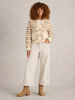 White Stuff - Tia Cropped Wide Leg Jeans