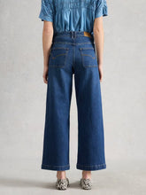 White Stuff - Tia Cropped Wide Leg Jeans