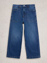 White Stuff - Tia Cropped Wide Leg Jeans