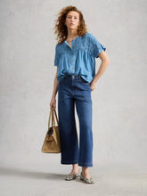 White Stuff - Tia Cropped Wide Leg Jeans