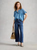 White Stuff - Tia Cropped Wide Leg Jeans