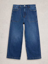 White Stuff - Tia Cropped Wide Leg Jeans