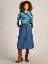 White Stuff - Heather Denim Skirt