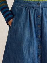 White Stuff - Heather Denim Skirt