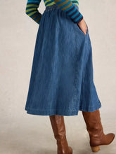 White Stuff - Heather Denim Skirt