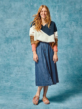 White Stuff - Heather Denim Skirt