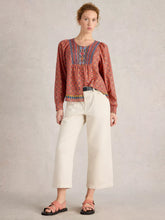 White Stuff - Abigail Embroidered Top