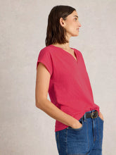 White Stuff - Nelly Notch Neck Tee