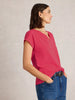 White Stuff - Nelly Notch Neck Tee