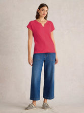 White Stuff - Nelly Notch Neck Tee