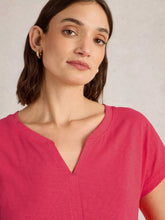 White Stuff - Nelly Notch Neck Tee