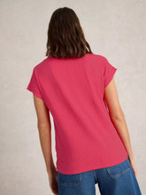 White Stuff - Nelly Notch Neck Tee