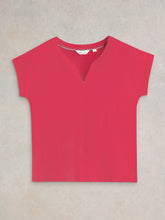 White Stuff - Nelly Notch Neck Tee