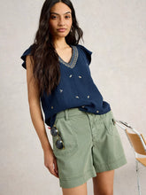 White Stuff - Lucie Embroidery Top