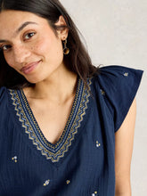 White Stuff - Lucie Embroidery Top