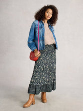 White Stuff - Mabel Mixed Print Skirt