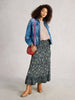 White Stuff - Mabel Mixed Print Skirt