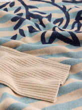 White Stuff - Olive Print Jumper