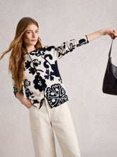 White Stuff - Lulu Print Cardigan