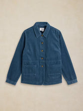 White Stuff - Carrie Cord Long Sleeve Jacket