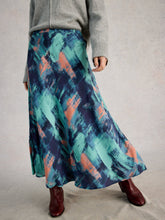 White Stuff - Hope Bias Cut Maxi Skirt