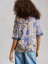 White Stuff - Ash Linen Blend Top