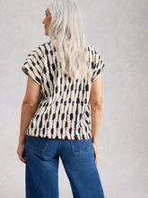 White Stuff - Nicole Linen Blend Top