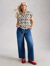 White Stuff - Nicole Linen Blend Top