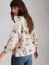 White Stuff - Ruby Cotton Organic Top